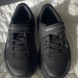 Under Armour Black Mesh Sneakers
